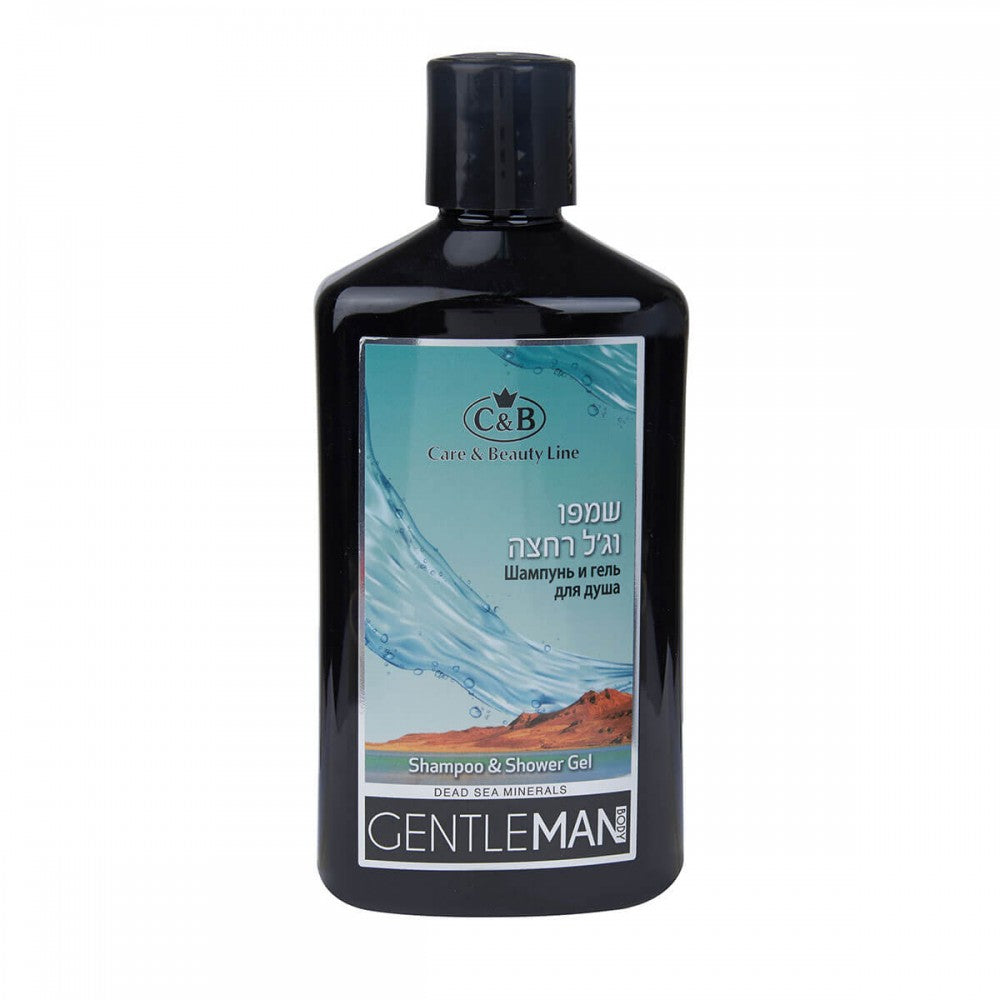 Shampoo & Shower Gel for men - SeasideSPA