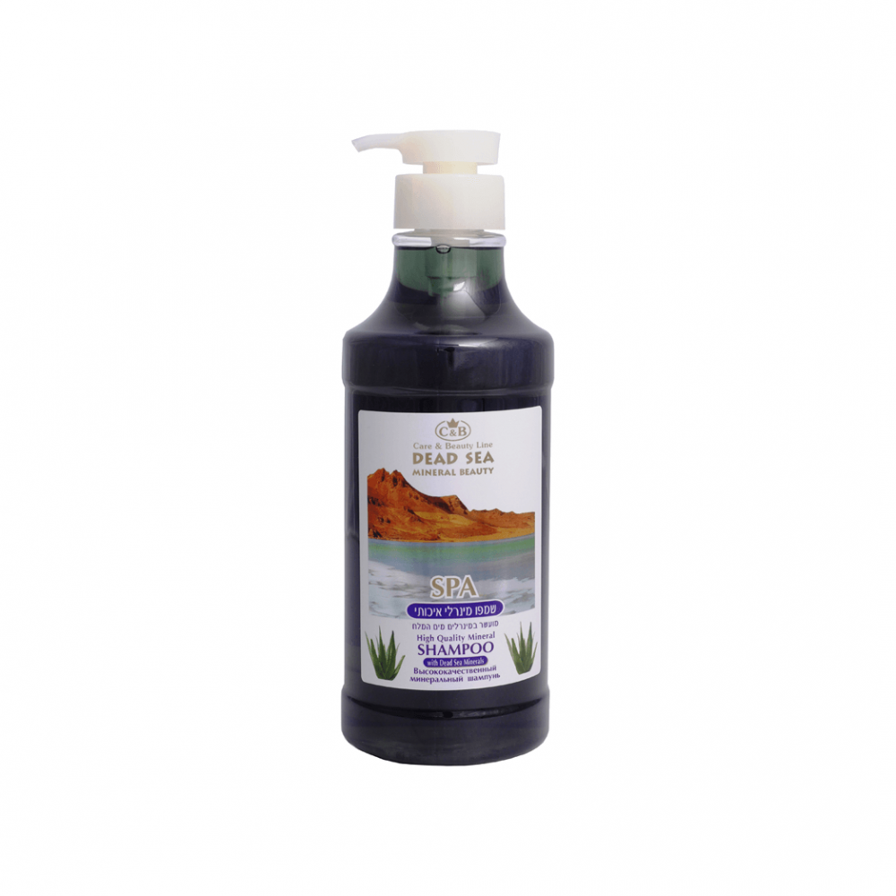 High Quality Mineral Shampoo - SeasideSPA