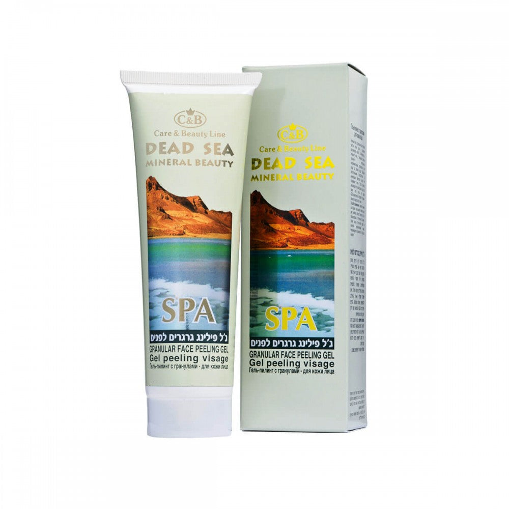 Granular Face Peeling Gel Enriched - SeasideSPA