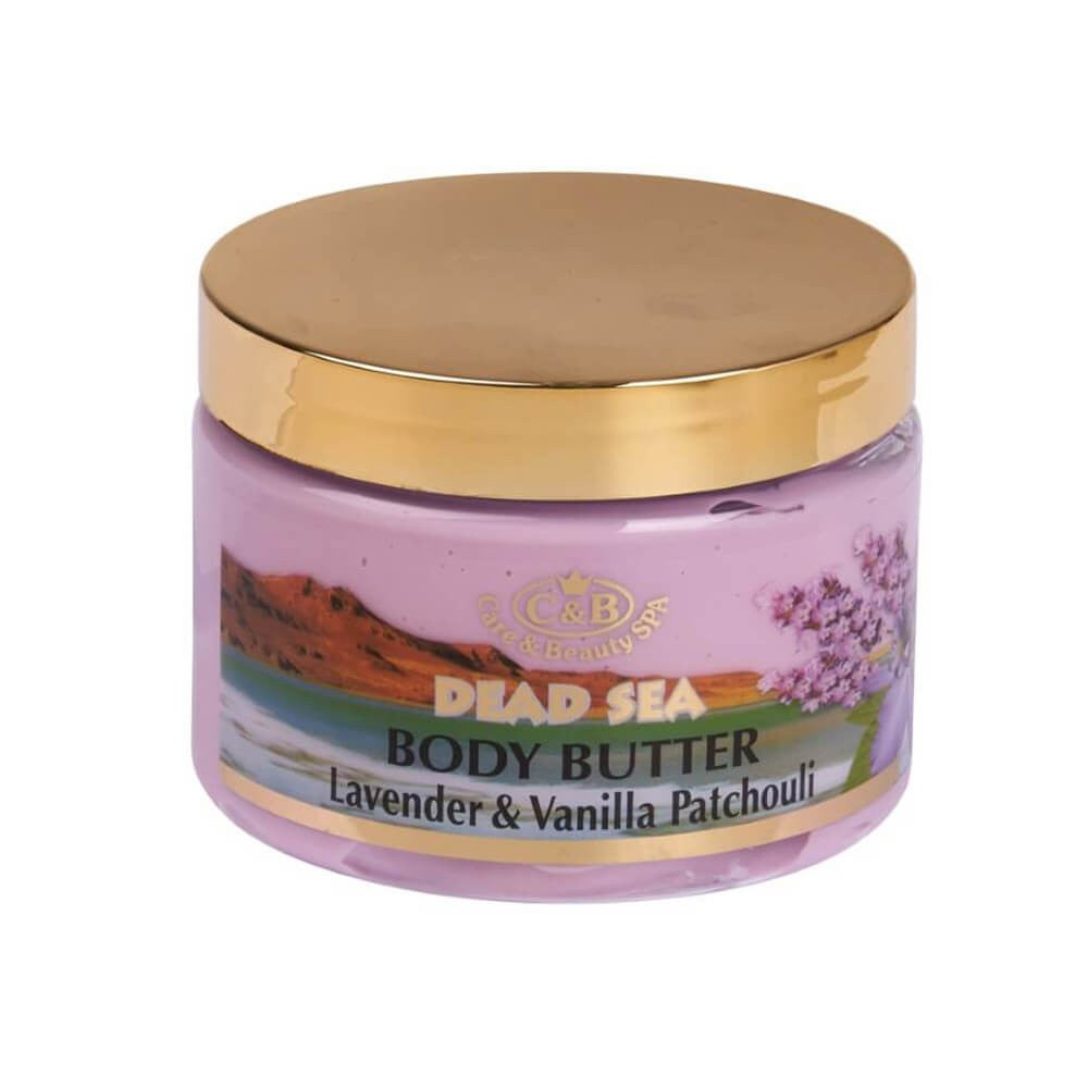 Body Butter Lavender & Vanilla Patchouli - SeasideSPA