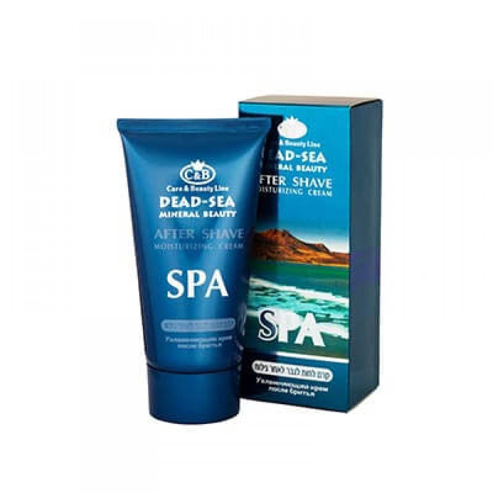 After Shaving Moisture Cream for men - SeasideSPA