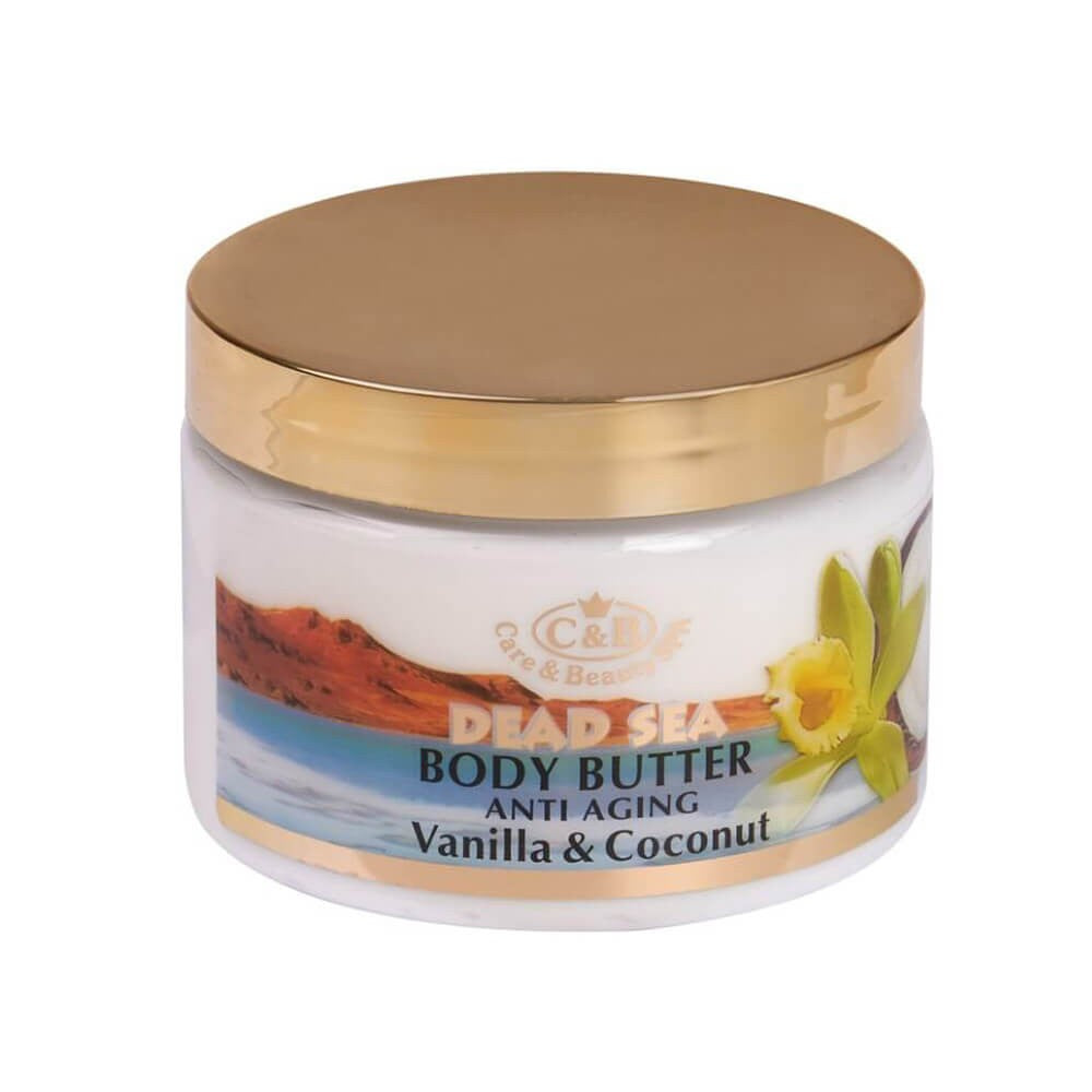 Body Butter Vanilla - Coconut Contains - SeasideSPA