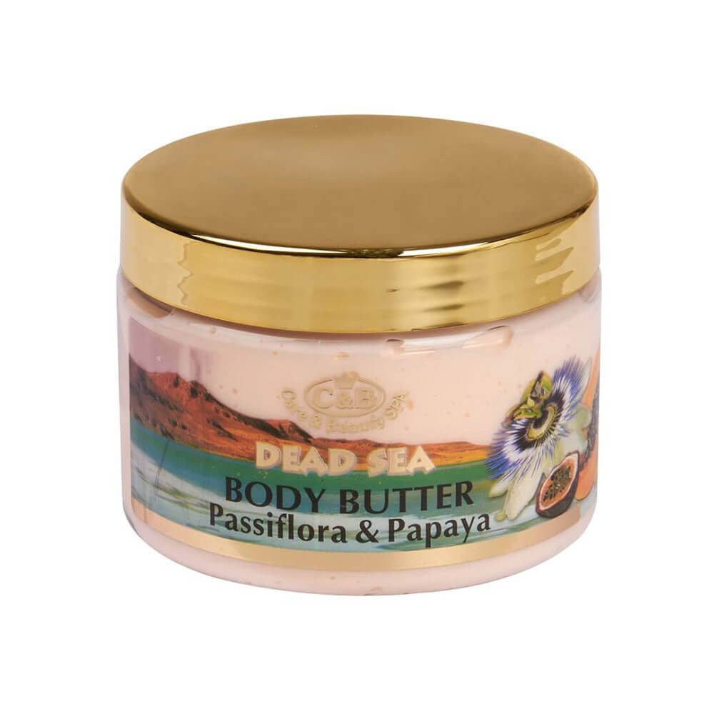 Body Butter Papaya - Passiflora - SeasideSPA