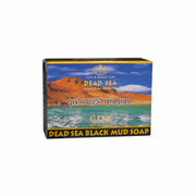 Dead Sea black mud soap - SeasideSPA