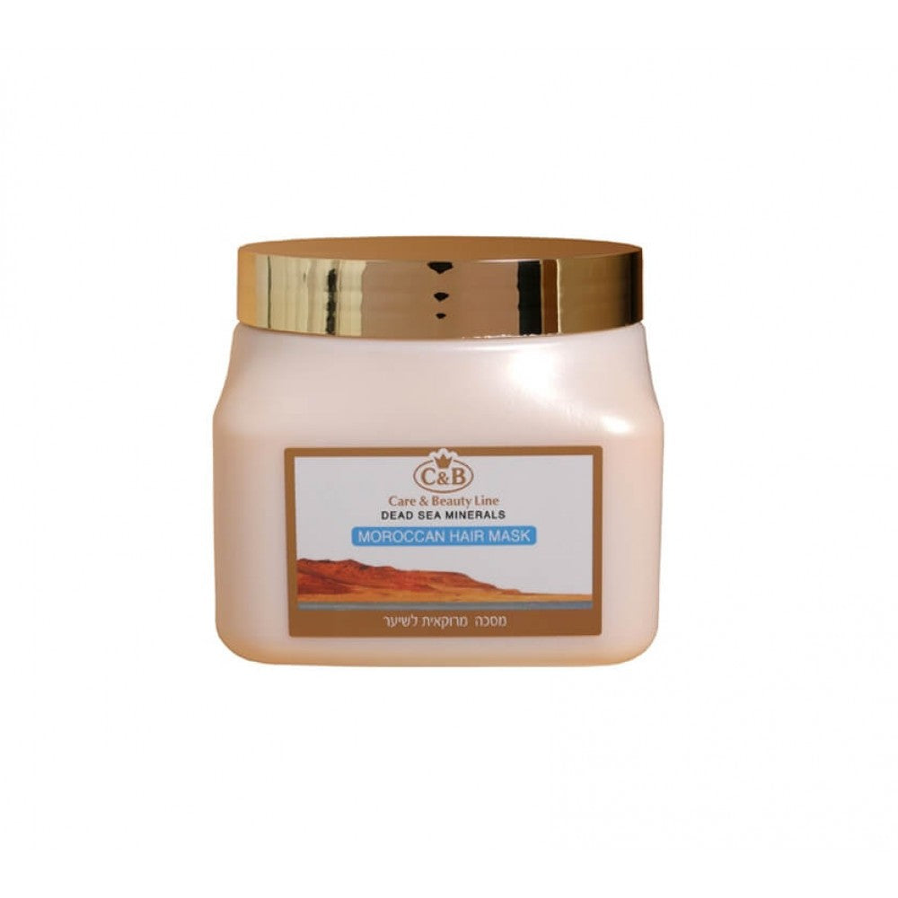 Moroccan Hair Mask - SeasideSPA