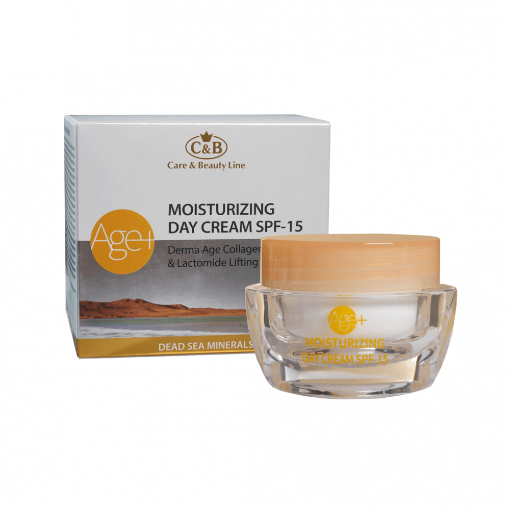 DERMA AGE COLLAGEN MOISTURIZING DAY CREAM SPF15 - SeasideSPA