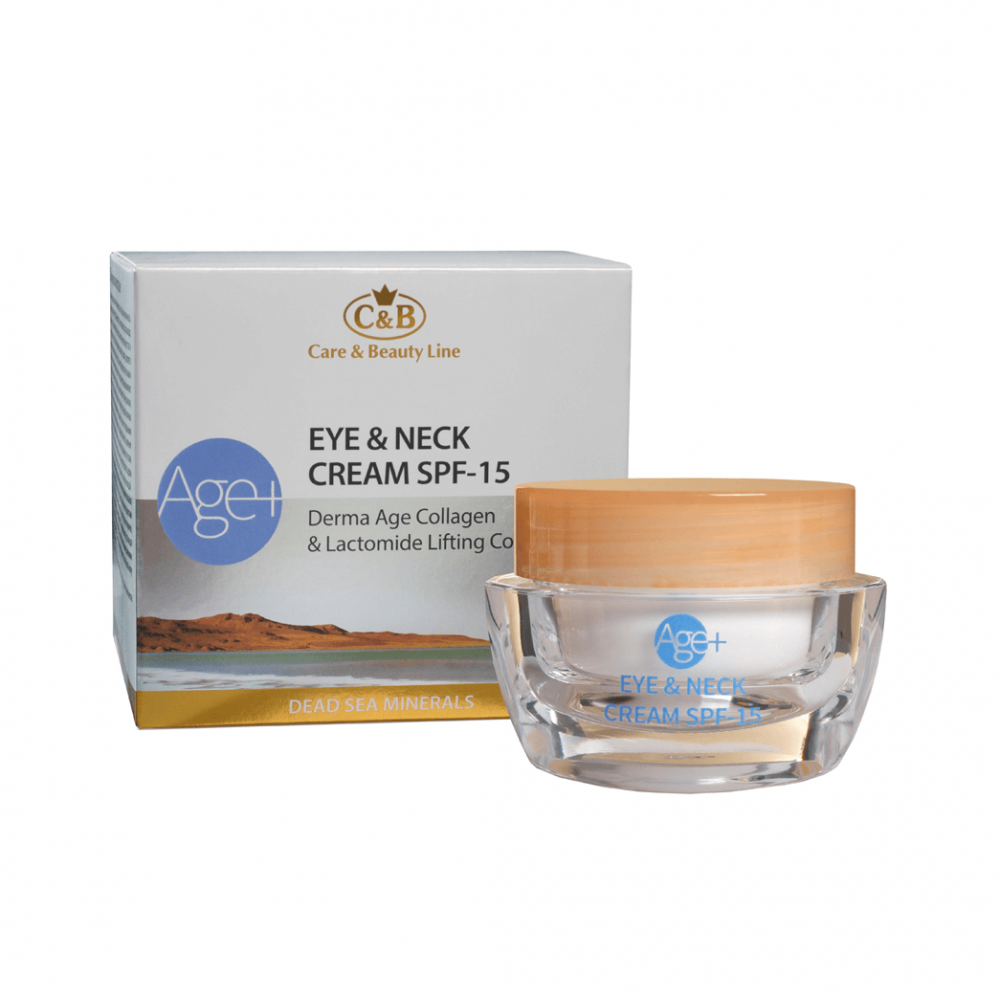 Derma Age Collagen Eye&Neck Cream SPF15 - SeasideSPA