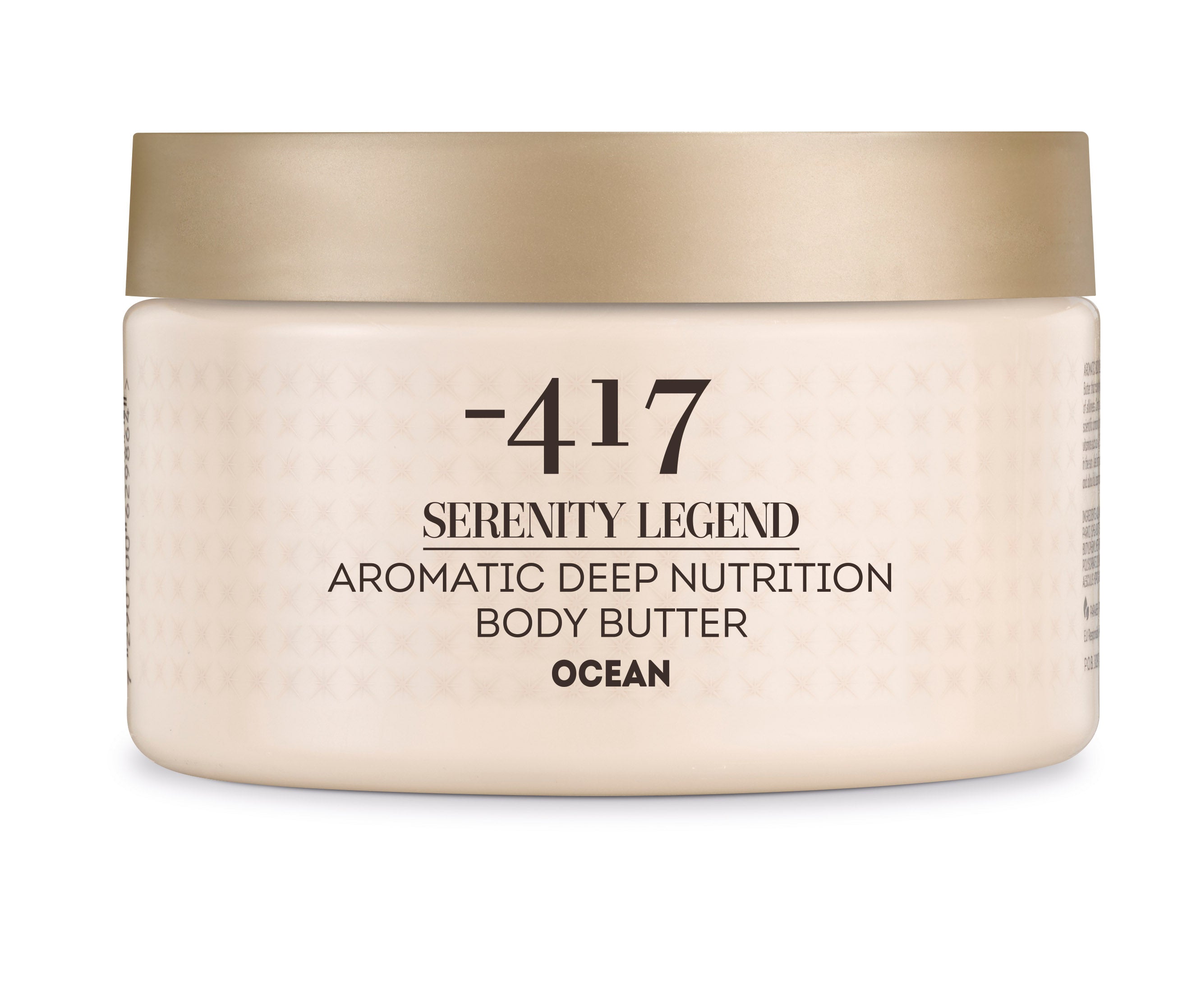 Aromatic Deep Nutrition Body Butter – Ocean - SeasideSPA