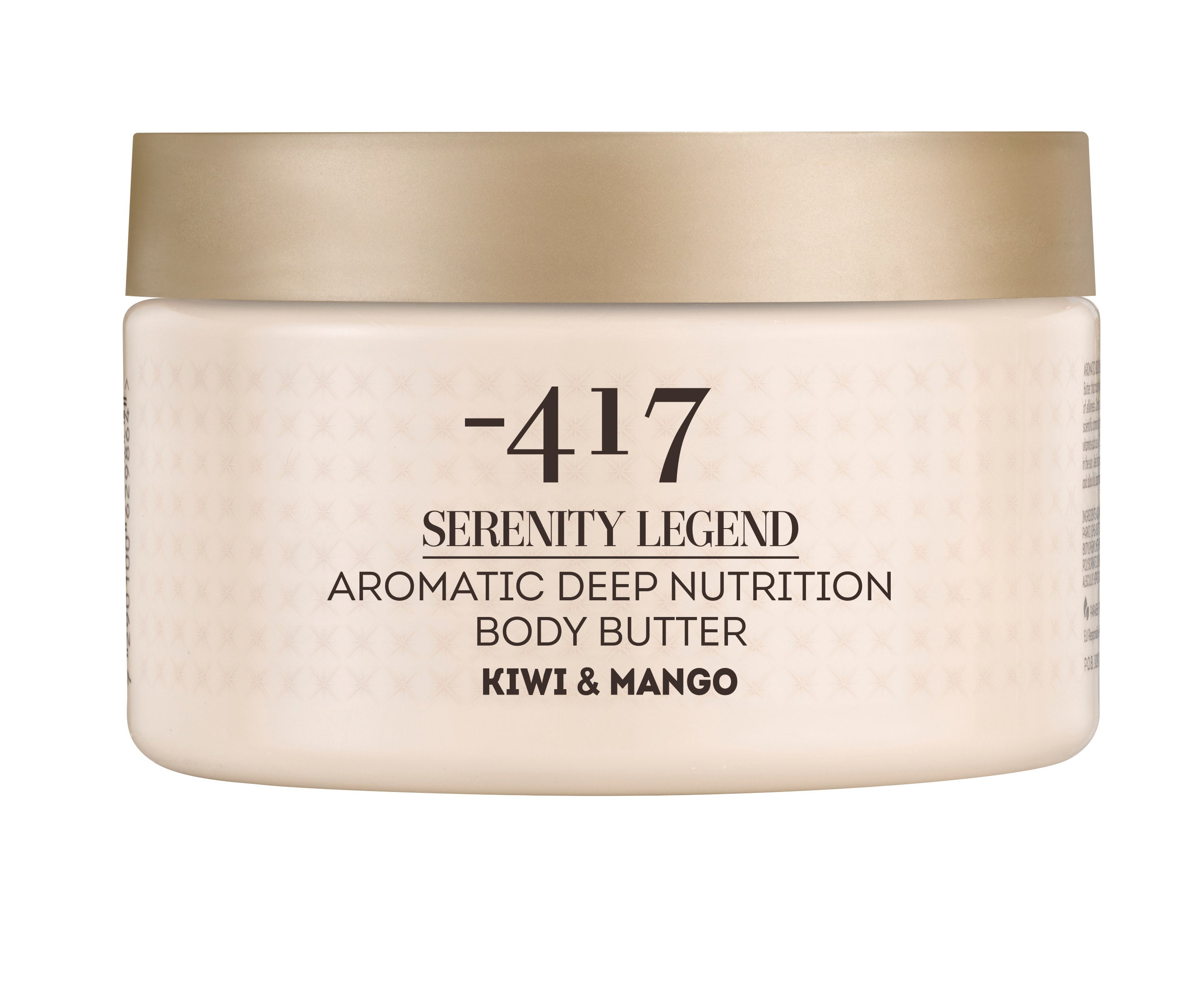 Aromatic Deep Nutrition Body Butter – Kiwi & Mango - SeasideSPA