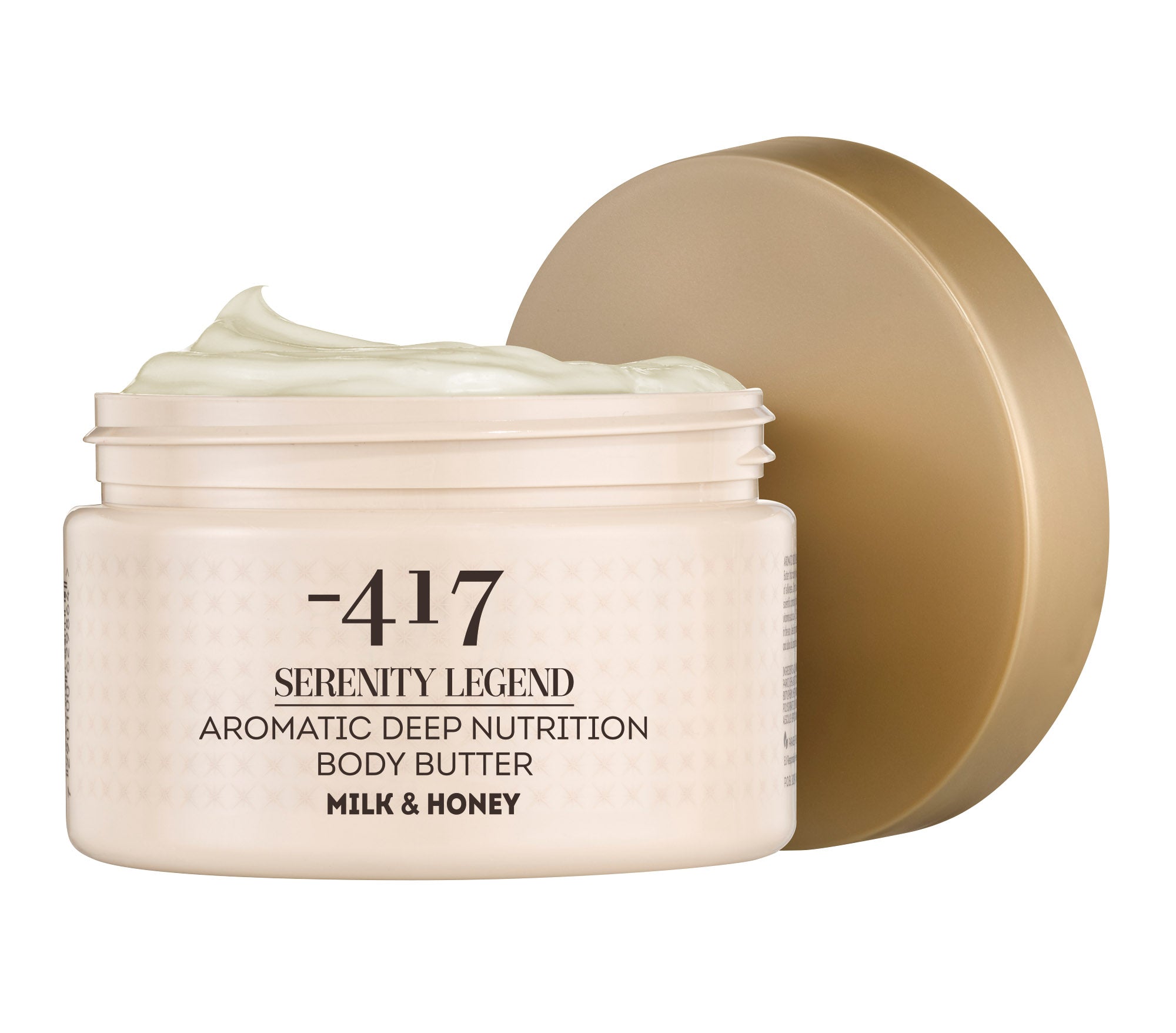 Aromatic Deep Nutrition Body Butter – Milk & Honey - SeasideSPA