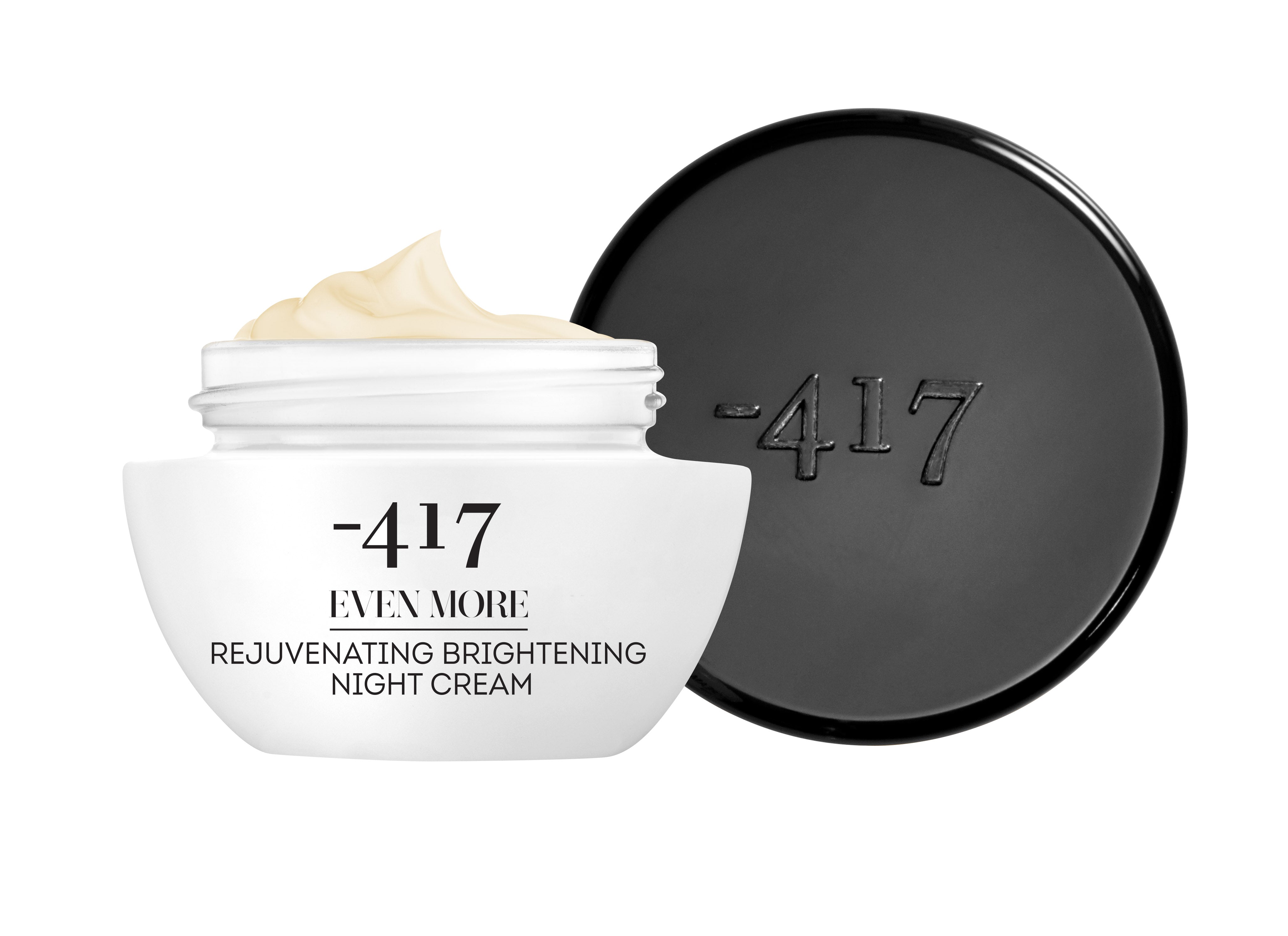 Facial Brightening Night Cream - SeasideSPA