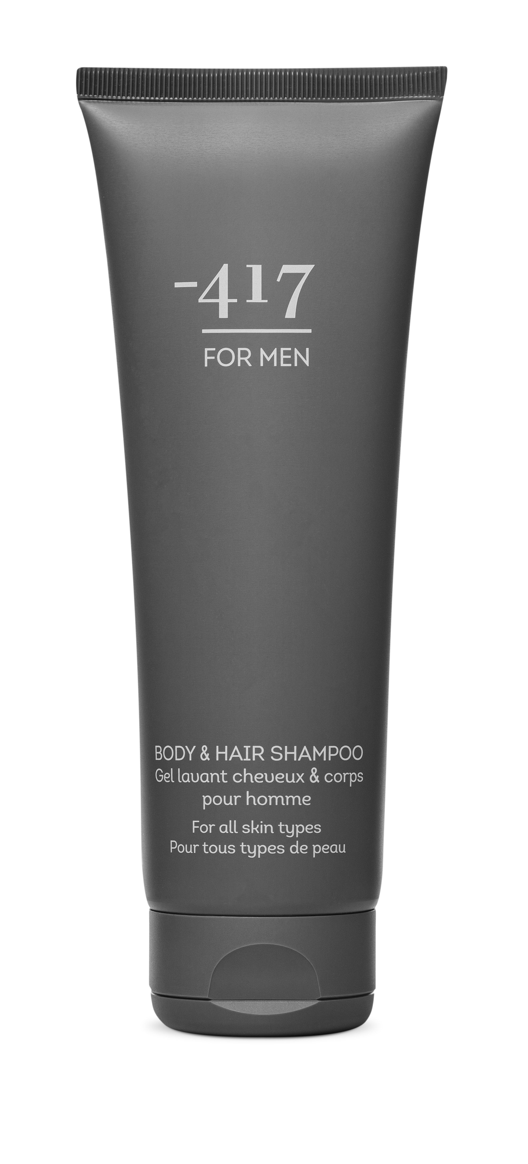 Body & Hair Shampoo For Men - SeasideSPA