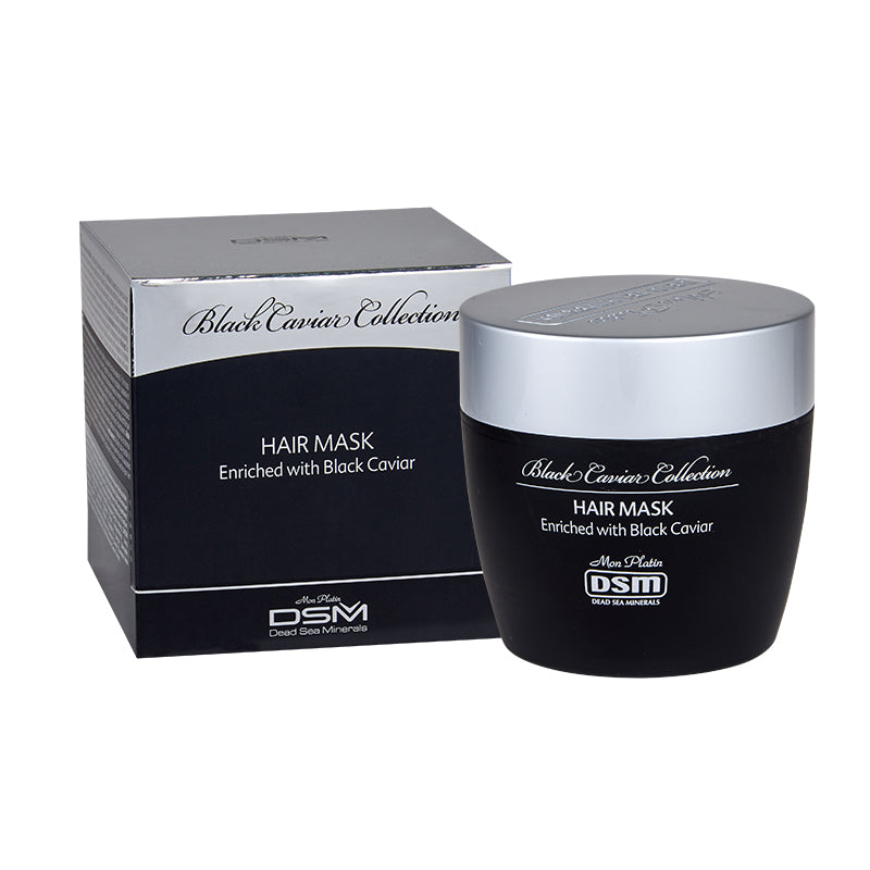 Hair mask with vitamins capsules black caviar - SeasideSPA