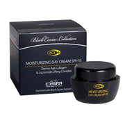Moisturizing day cream derma-age plus SPF-15 black caviar - SeasideSPA