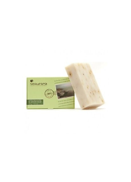 Anti-Cellulite Seaweed Soap, Sea of Spa, 200gr - SeasideSPA