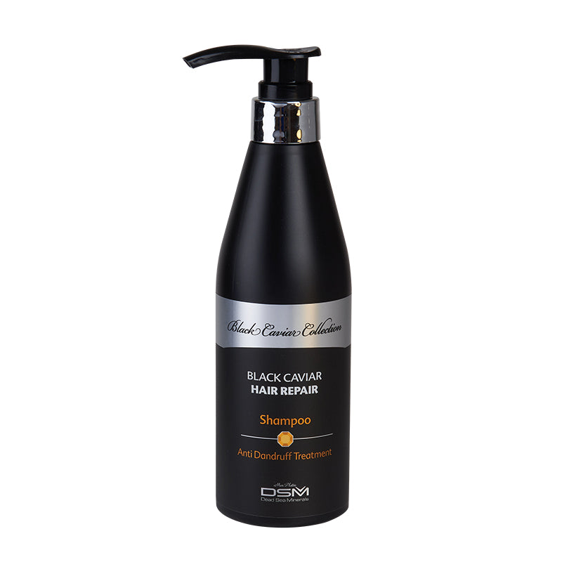 Hair repair shampoo anti dandruff treatment black caviar - SeasideSPA