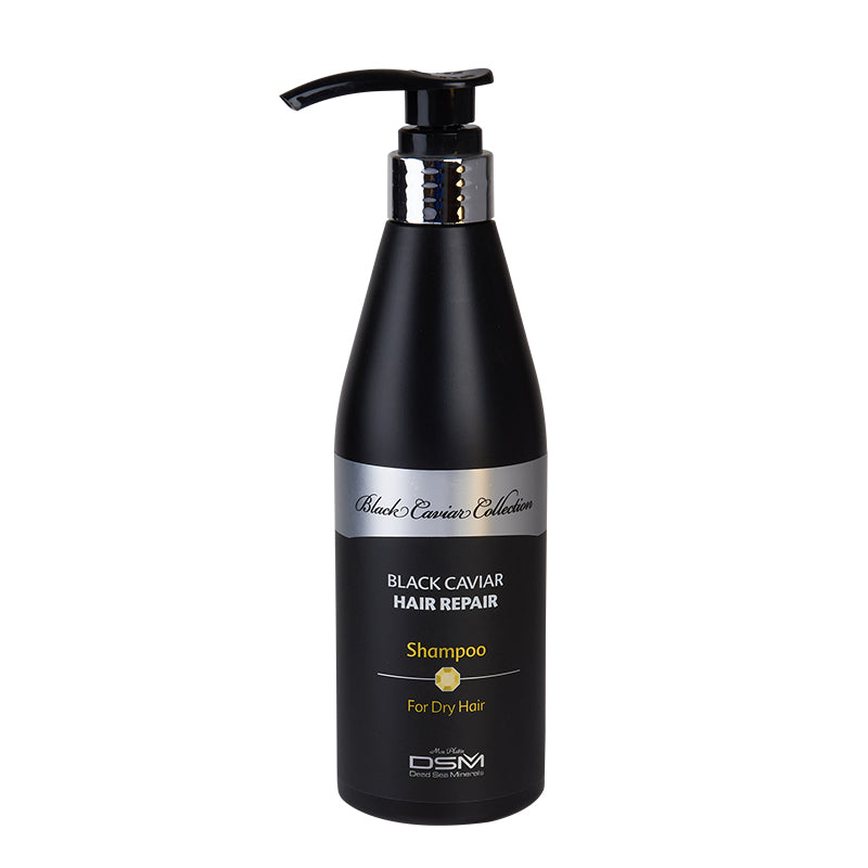 Hair repair shampoo for dry hair Black caviar - SeasideSPA