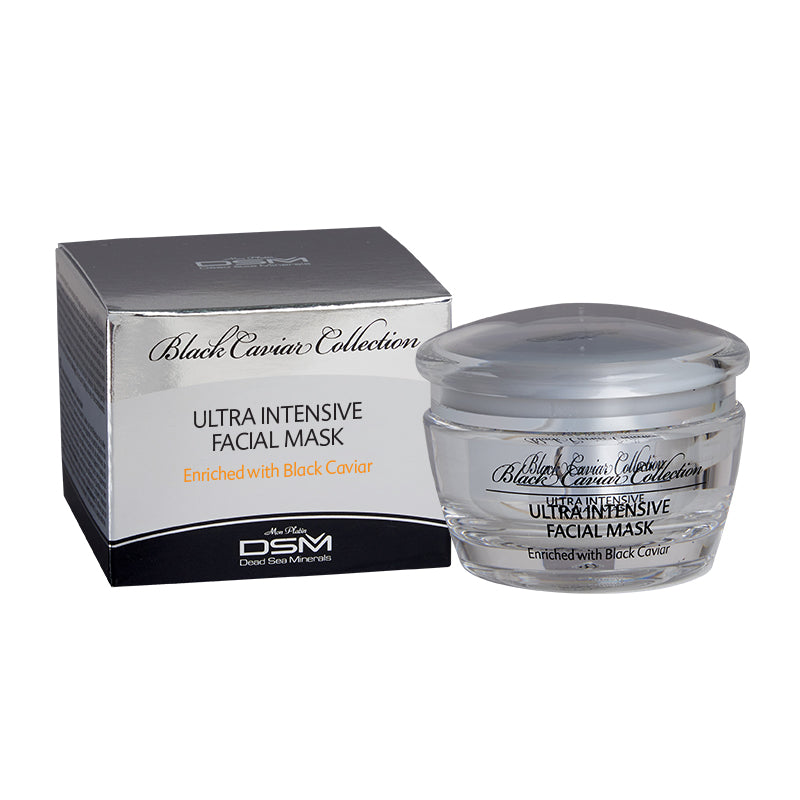 Facial ultra intensive mask with vitamins capsules black caviar - SeasideSPA