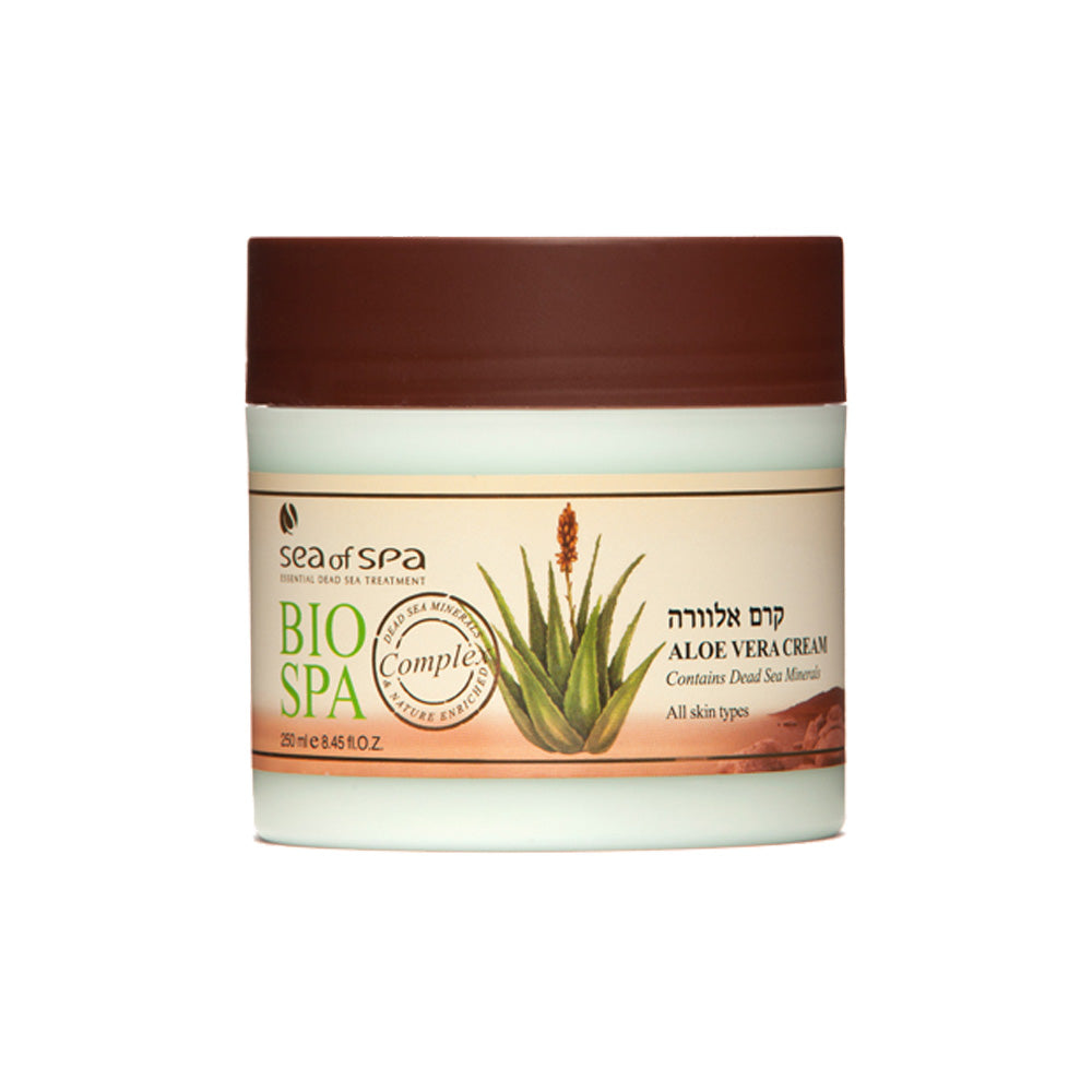 Aloe Vera Cream - SeasideSPA