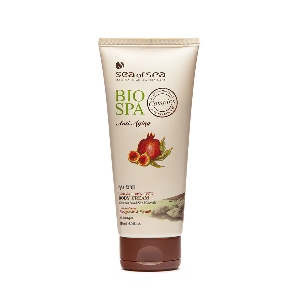 Body cream enriched with Pomegranate & Fig Milk - SeasideSPA