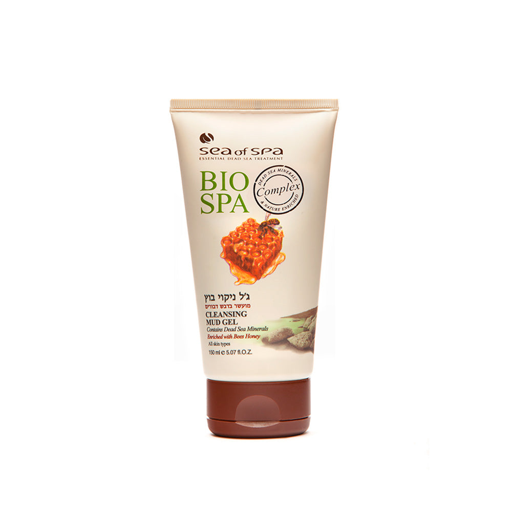 Cleansing Mud Gel enriched with Bees Honey - SeasideSPA