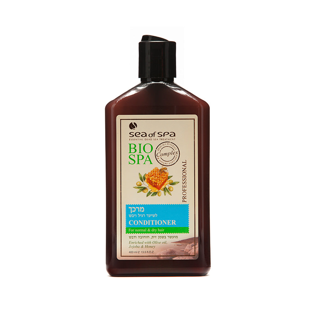 Conditioner for Normal & Dry Hair enriched with Olive oil, Jojoba & Honey - SeasideSPA