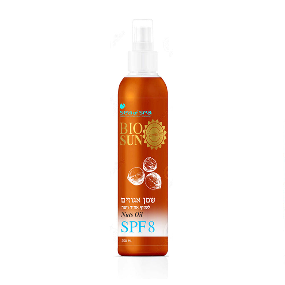 Sea Of Spa Nut Oil 8 SPF - SeasideSPA