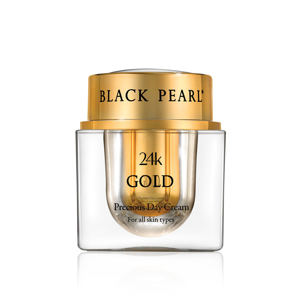 24K Gold Precious Day Cream - SeasideSPA