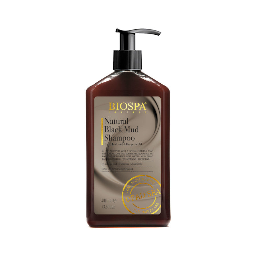 Black Mud Shampoo - SeasideSPA