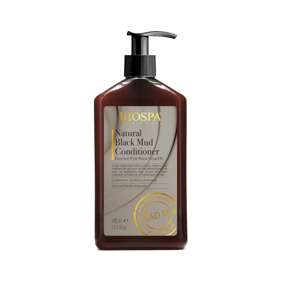 Black Mud Hair Conditioner - SeasideSPA