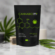Cannabio mud face-mask - SeasideSPA