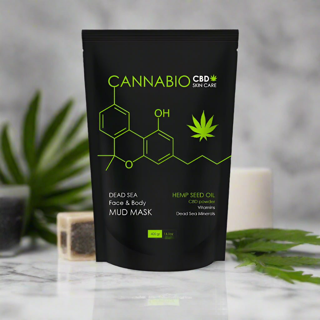 Cannabio mud face-mask - SeasideSPA