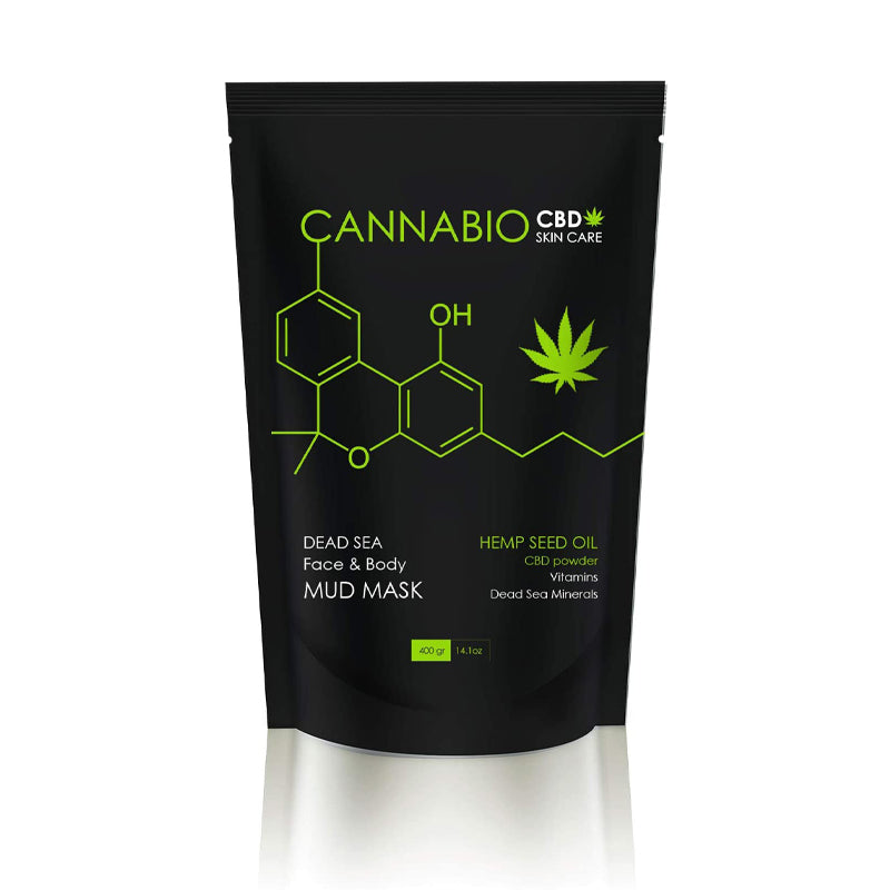 Cannabio mud face-mask - SeasideSPA