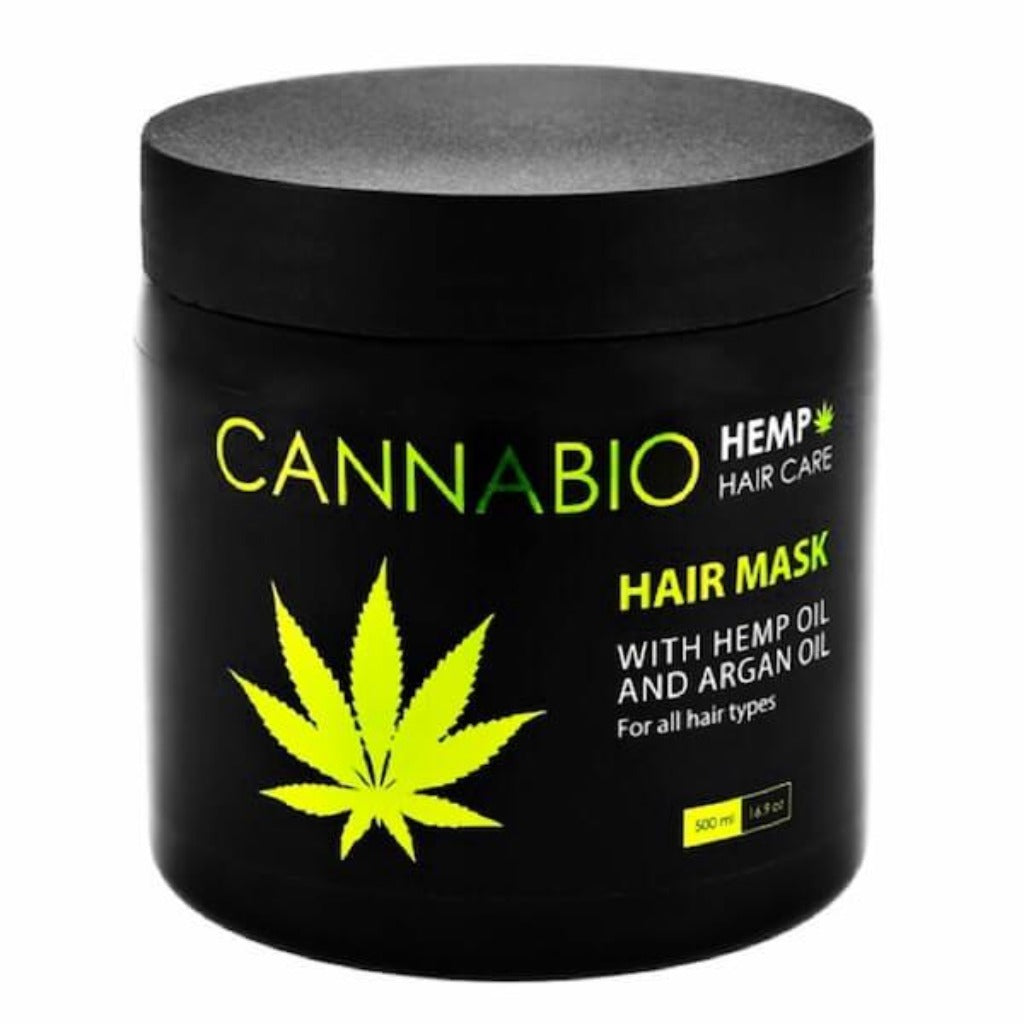 Cannabio - Hair Mask with Hemp Oil - SeasideSPA