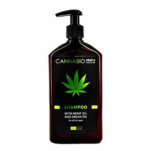 Cannabio - Shampoo with Hemp Oil - SeasideSPA