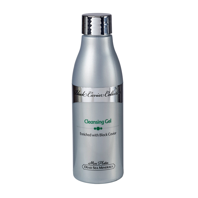 Cleansing gel black caviar - SeasideSPA