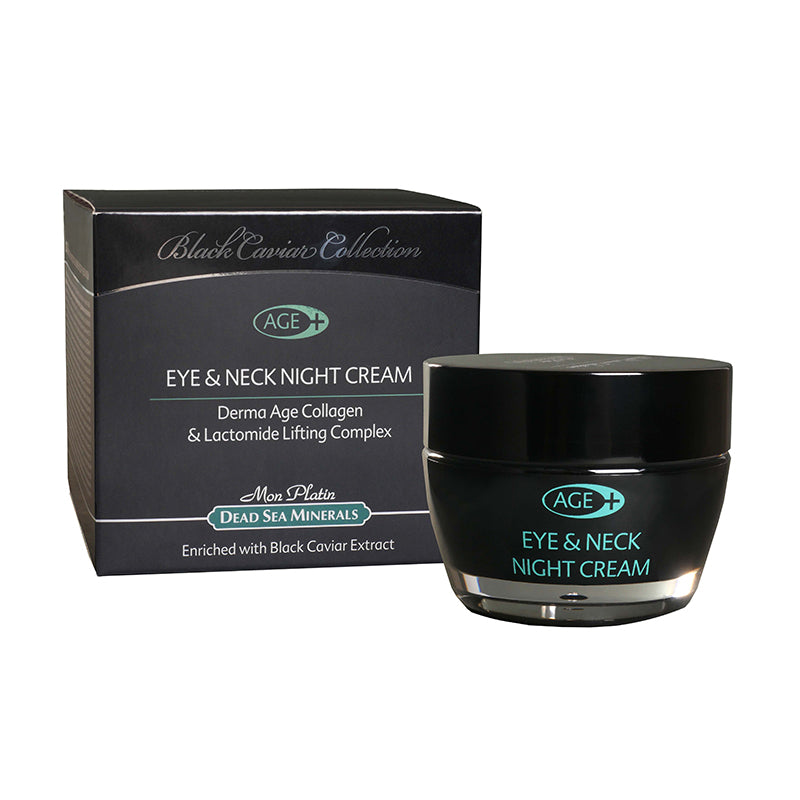 Eye&Neck night cream derma-age black caviar - SeasideSPA