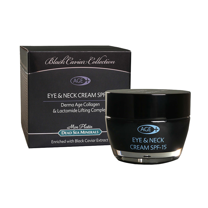 Eye&Neck cream derma-age plus SPF-15 black caviar - SeasideSPA