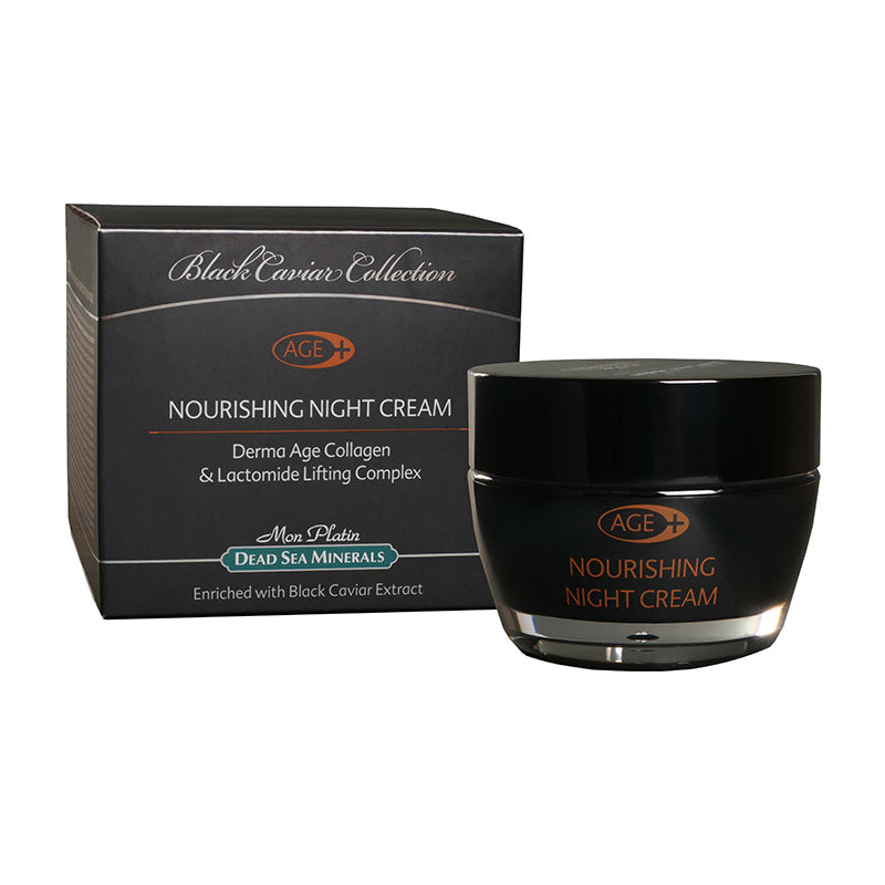 Nourishing night cream derma-age black caviar - SeasideSPA