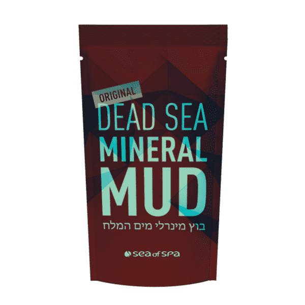 Dead Sea Mineral Mud - SeasideSPA