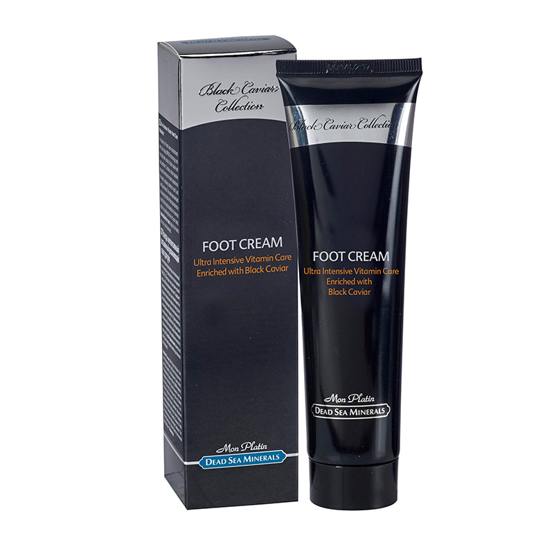 Foot moisturizer with vitamins capsules black caviar - SeasideSPA
