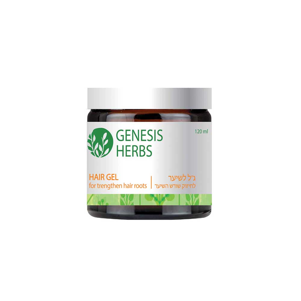 GENESIS HERBS – Hair Gel – for strengthen hair roots - SeasideSPA