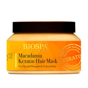 Keratin and Macadamia Hair Mask - SeasideSPA
