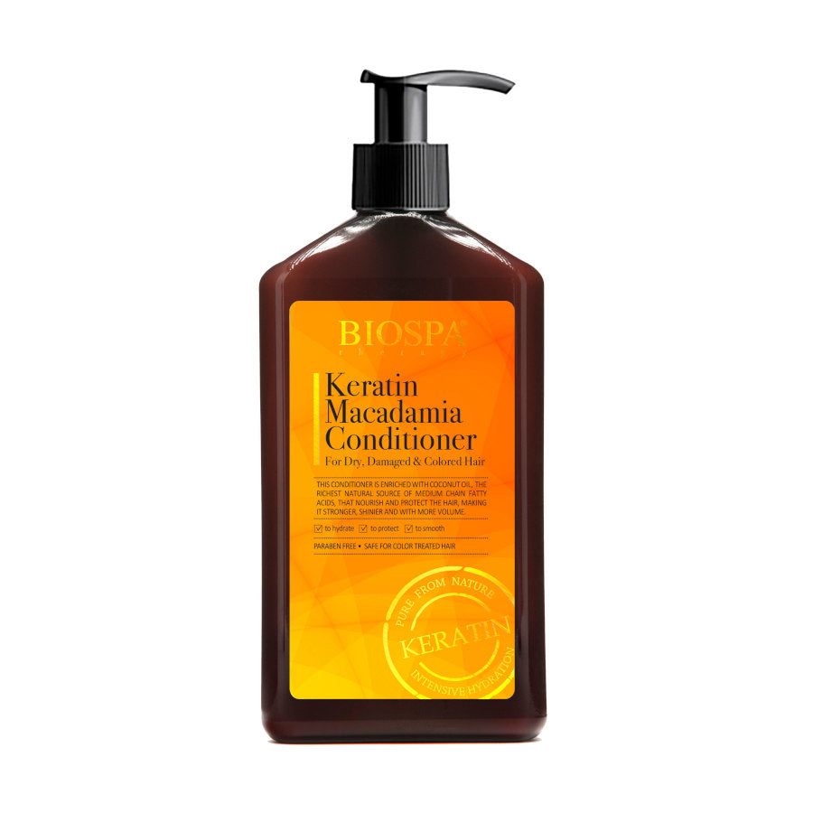 Keratin Macadamia Conditioner - SeasideSPA