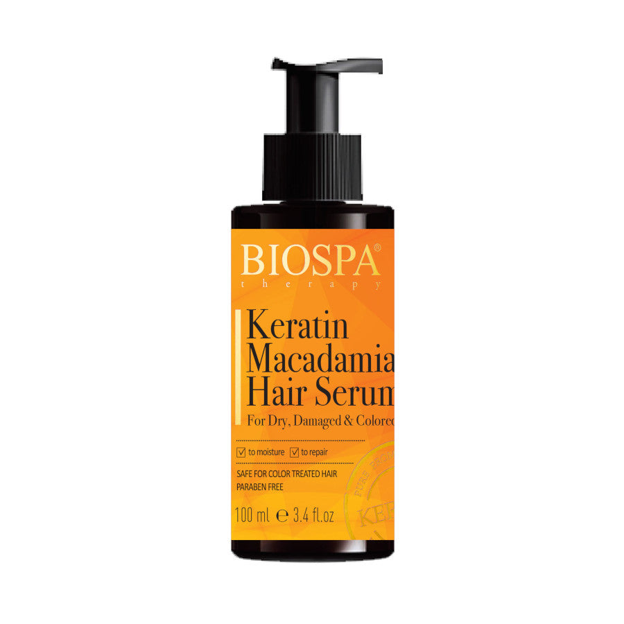 Keratin Macadamia Hair Serum - SeasideSPA