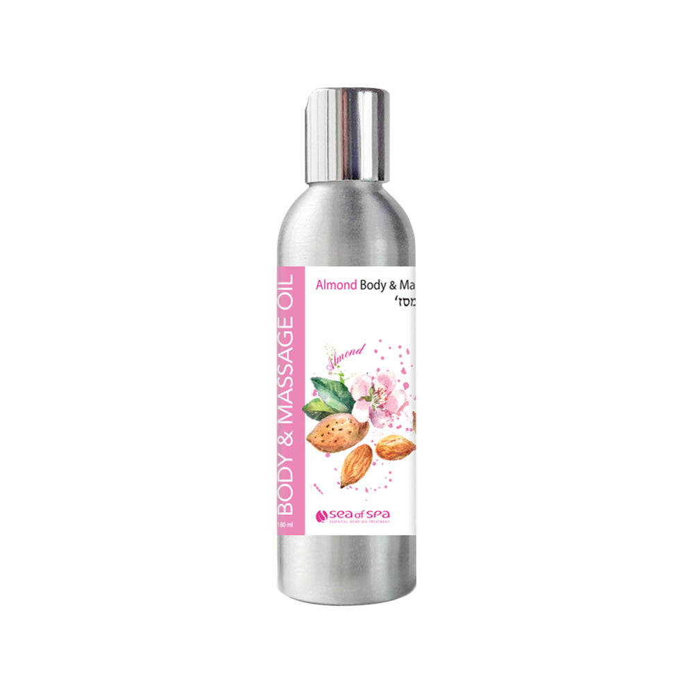 Almond Body & Massage Oil - SeasideSPA