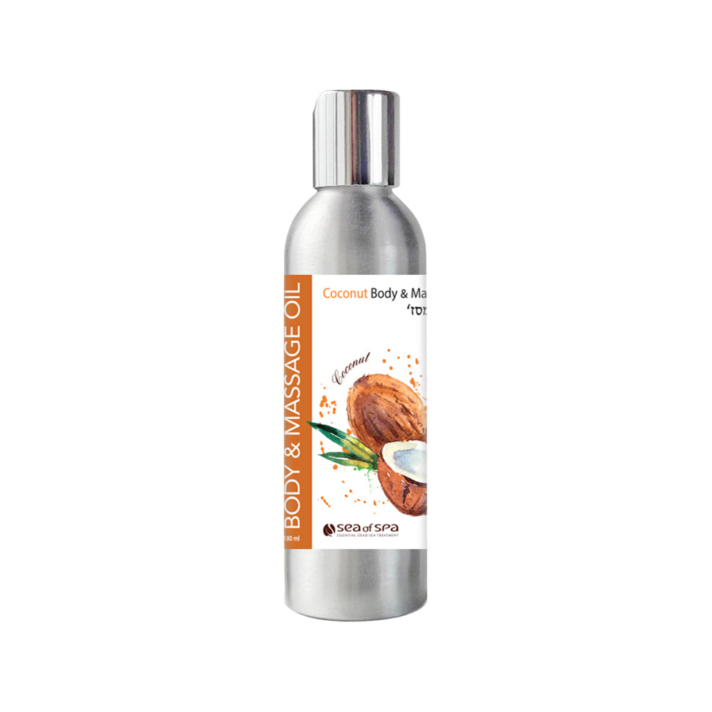 Coconut Body & Massage Oil - SeasideSPA