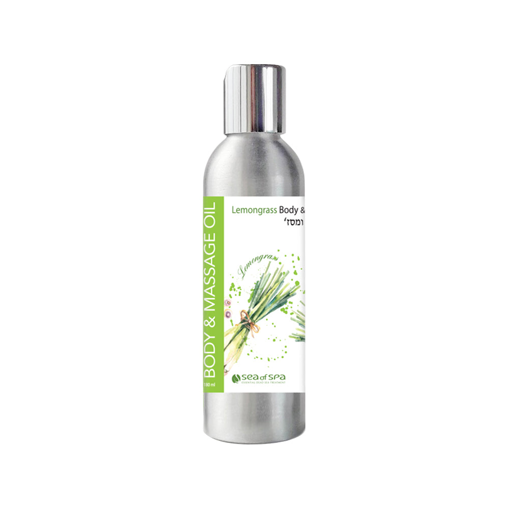 Lemongrass Body & Massage Oil - SeasideSPA