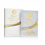 Prestige Dead Sea Minerals Cleansing Fabric Mask - 4pcs