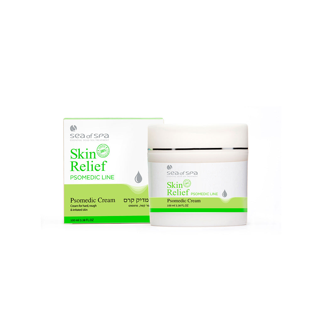 Skin Relief - Psomedic cream - SeasideSPA